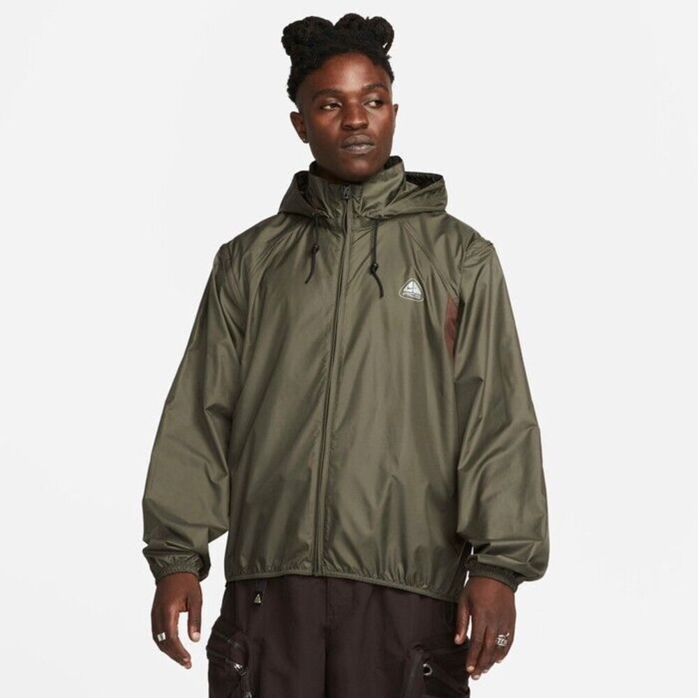 Nike ACG Oregon Series Reissue Jacket Mens Size Small Cargo Khaki DV9217-325 NWT